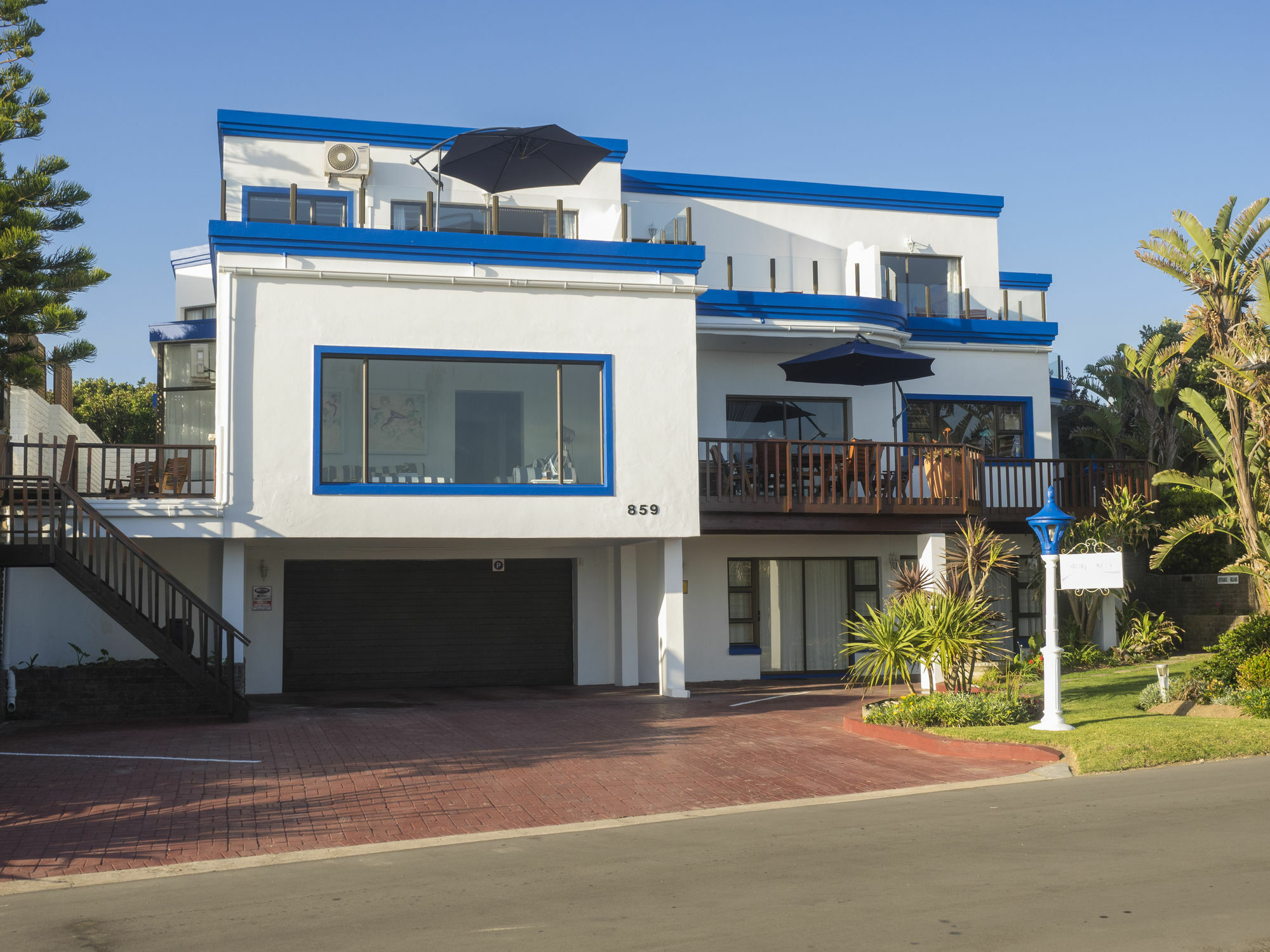 Shining Waters Guest House Wilderness Exterior photo